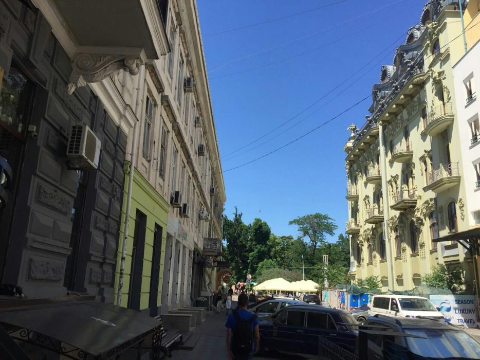 Fiesta Lägenhet Odessa Exteriör bild
